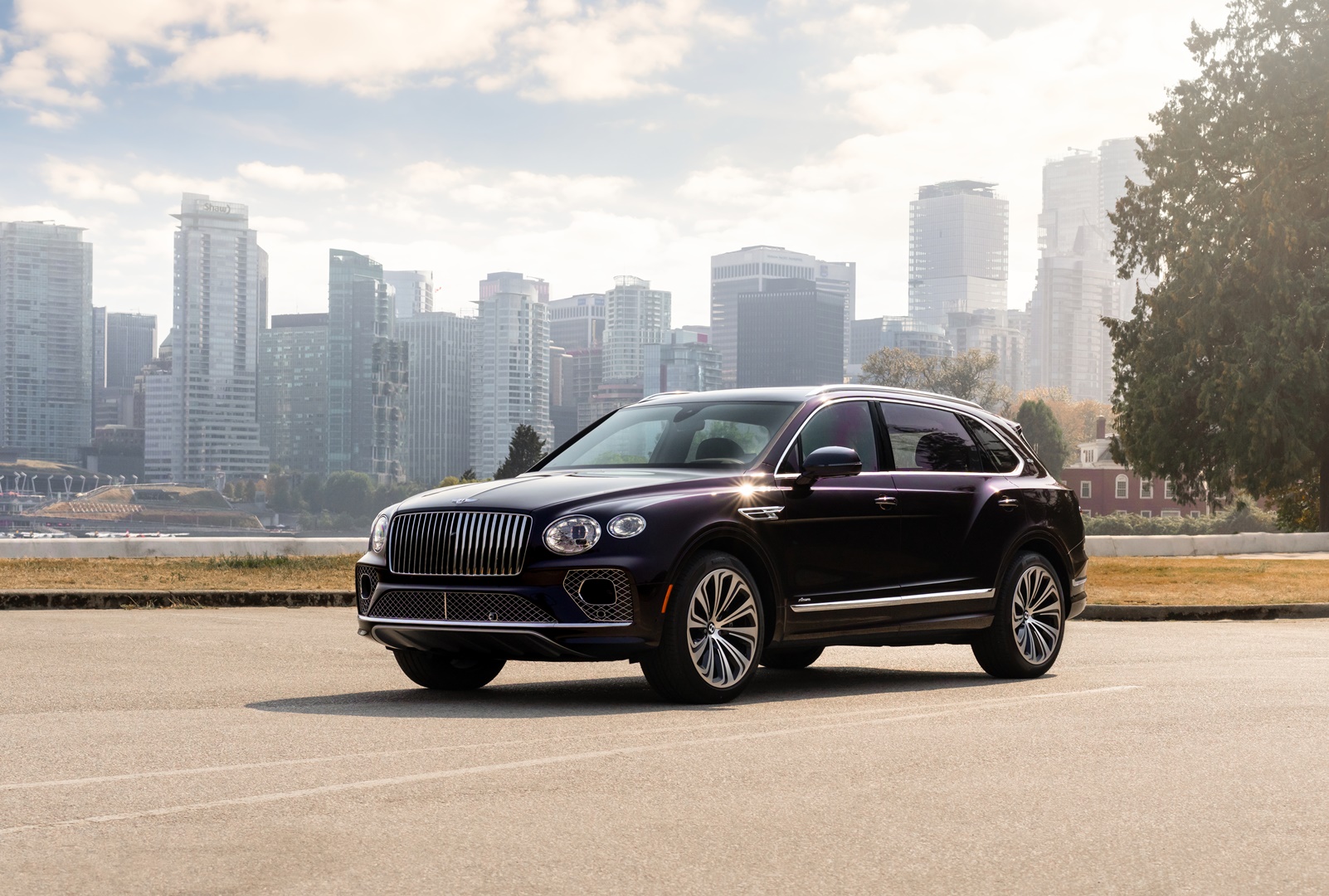 Bentley Bentayga EWB AZURE ปี 2023 ราคา-สเปค-โปรโมชั่น
