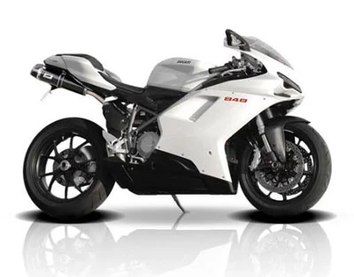 รูปภาพ ดูคาติ Ducati 848 EVO ปี 2010