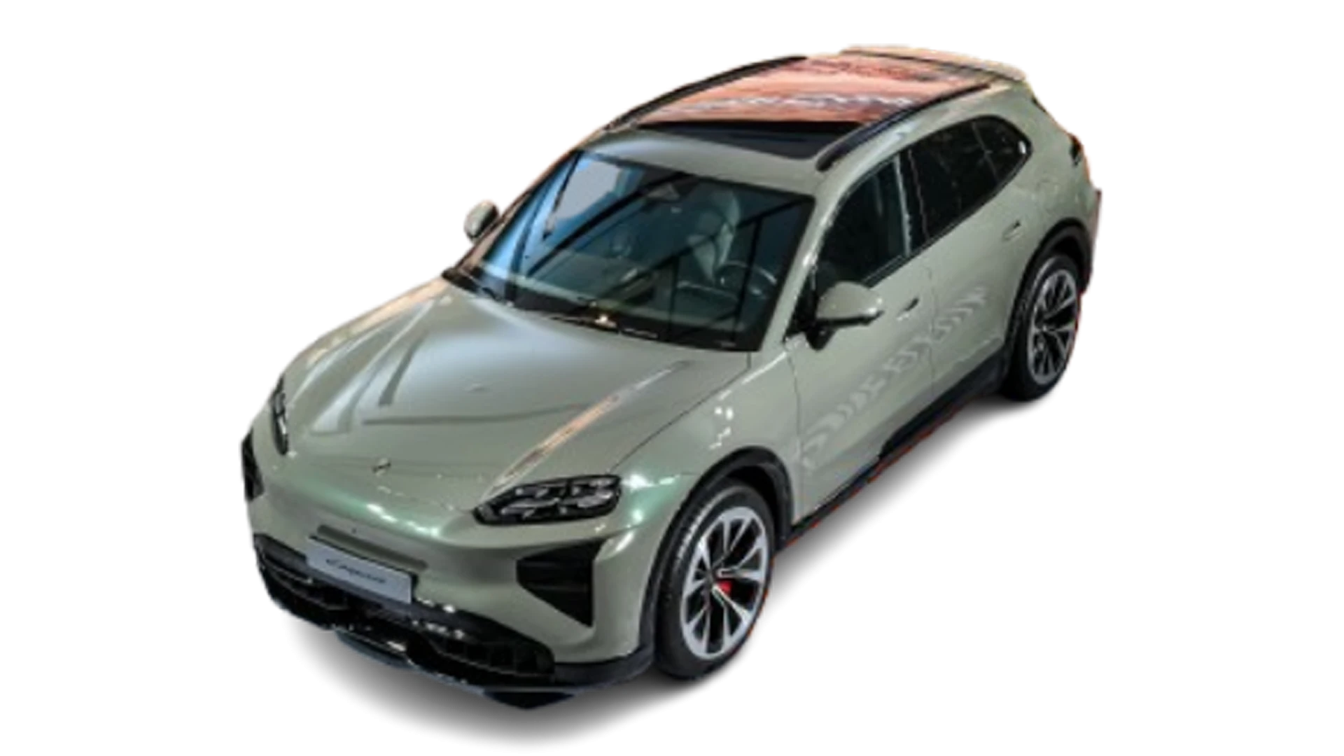 รูปภาพ ปอร์เช่ Porsche Cayenne Electric ปี 2026