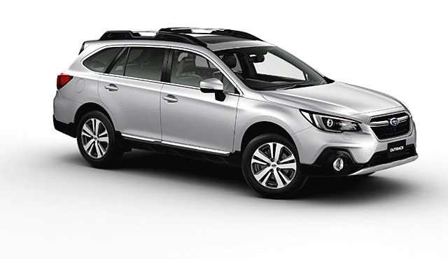 รถยนต์ซูบารุ Subaru Outback Logo