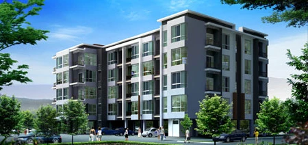 รูปภาพ วันพลัส คอนโดมิเนี่ยม สวนดอก 2 (One Plus Condo SuanDok 2)