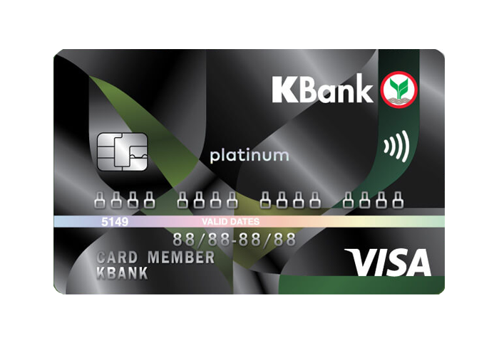 บัตรเครดิตวีซ่า/ มาสเตอร์การ์ด แพลทินัม กสิกรไทย-ธนาคารกสิกรไทย (KBANK) | เช็คราคา.คอม บัตรเครดิตวีซ่า/ มาสเตอร์การ์ด แพลทินัม กสิกรไทย-ธนาคารกสิกรไทย (Kbank) | เช็คราคา.คอม