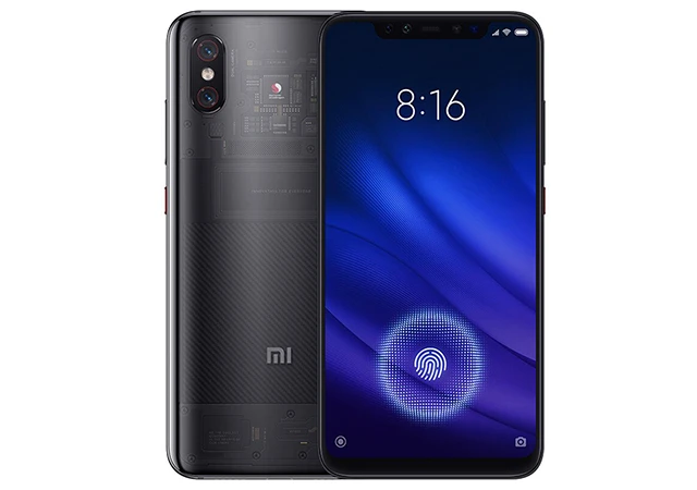 รูปภาพ เสียวหมี่ Xiaomi-Mi 8 Pro (6GB/128GB)
