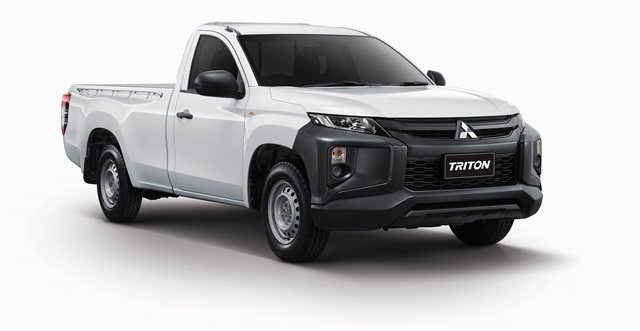Mitsubishi Triton Single Cab 2.5 Di-D 2WD GL ปี 2019 ราคา-สเปค-โปรโมชั่น