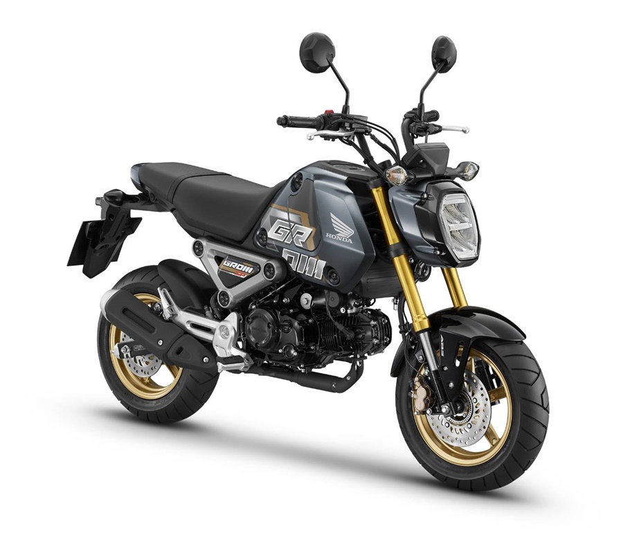 LV10 BLACK EDITION For Honda Msx 125 Grom 2022 2023 LeoVince lupon