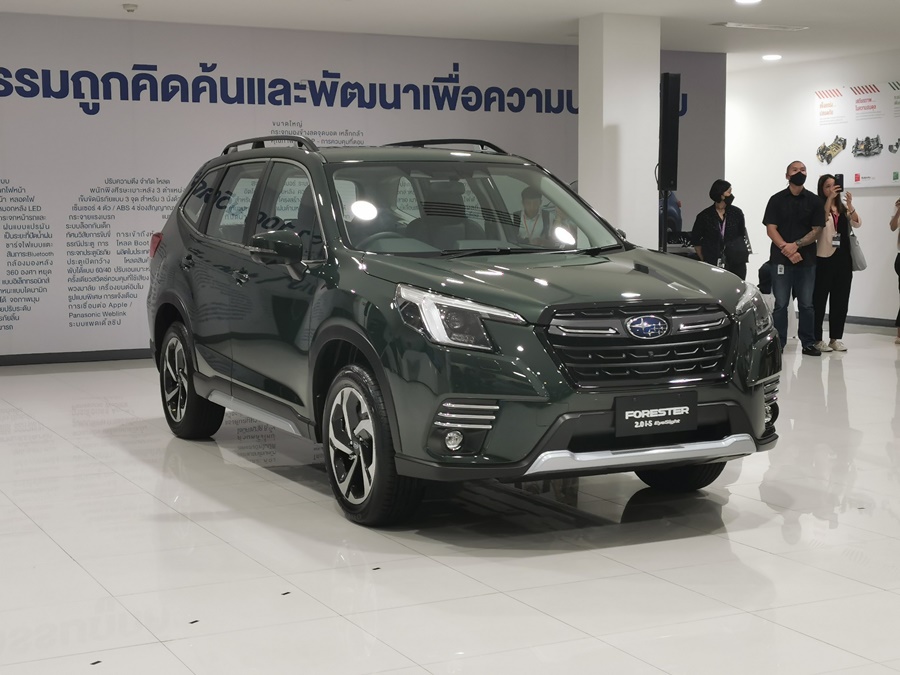 รถยนต์ซูบารุ Subaru Forester Logo