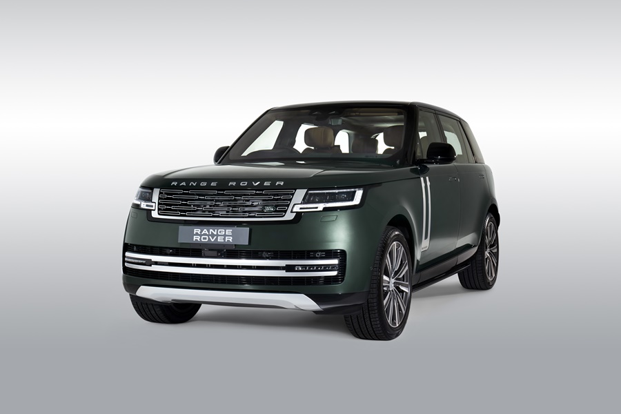 รถยนต์แลนด์โรเวอร์ Land Rover Range Rover Logo