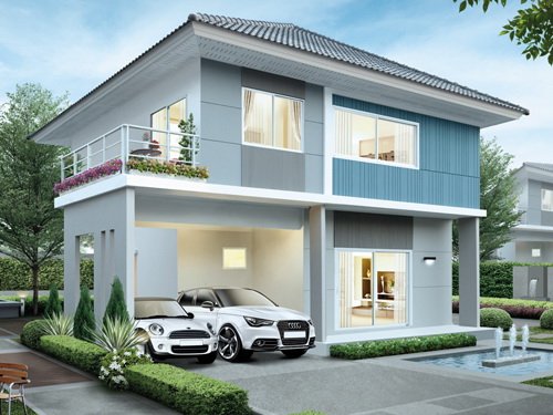 บ้านพร็อพเพอร์ตี้เพอร์เฟค Property Perfect เพอร์เฟค พาร์ค Logo