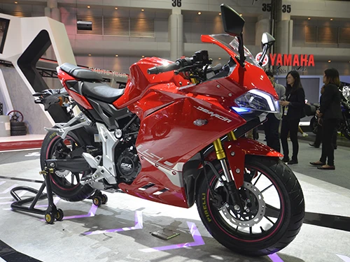 รูปภาพ จีพีเอ็กซ์ GPX Demon 150 GR Luxury ปี 2017