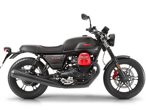 Moto Guzzi V7 III Carbon ปี 2018 ราคา-สเปค-โปรโมชั่น