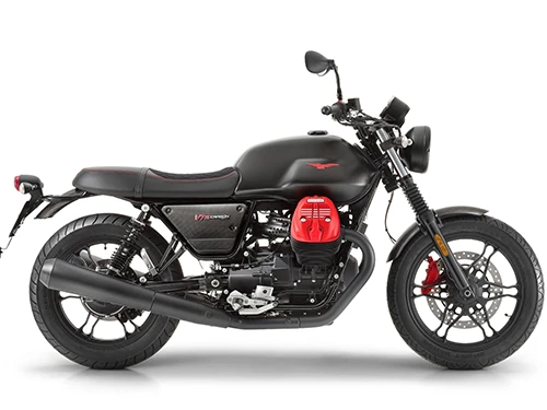 รูปภาพ โมโต กุชชี่ Moto Guzzi V7 III Carbon ปี 2018