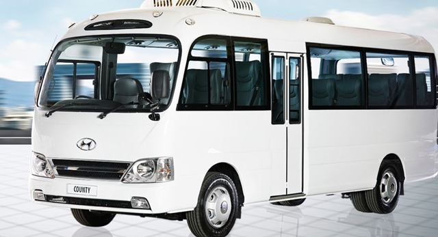 Hyundai County Motorhome ปี 2022 ราคา-สเปค-โปรโมชั่น