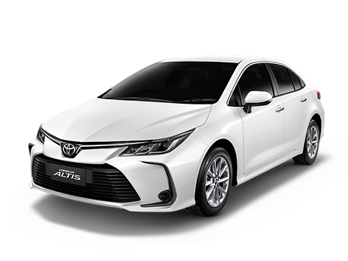 รถยนต์โตโยต้า Toyota Altis (Corolla) Logo
