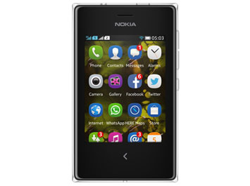 Nokia Asha 500 DUAL SIM ราคา-สเปค-โปรโมชั่น