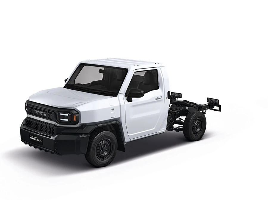 รูปภาพ โตโยต้า Toyota Hiliux Champ 2.7 Gasoline AT C&C SWB ปี 2023