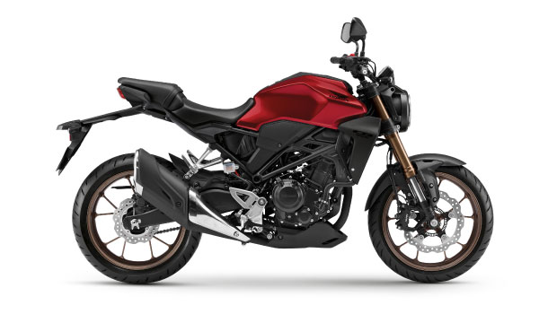 รถมอเตอร์ไซค์ฮอนด้า Honda CB Logo