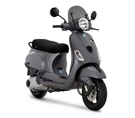 รูปภาพ เวสป้า Vespa LX 150 3Vie Black Sport Series ปี 2014