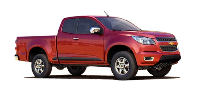 Chevrolet Colorado ทุกรุ่นย่อย