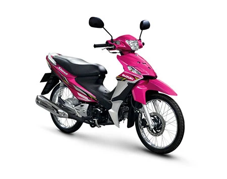 รูปภาพ ซูซูกิ Suzuki Smash FW110SD-P สตาร์ทมือ ล้อซี่ลวด ปี 2016