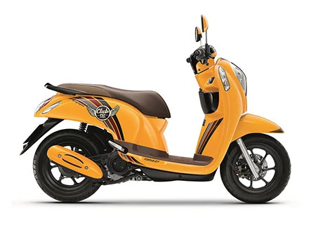 รูปภาพ ฮอนด้า Honda Scoopy i Club 12 ปี 2016
