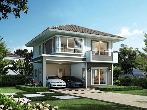 รูปภาพ ศุภาลัย การ์เด้นวิลล์ ประชาอุทิศ - สุขสวัสดิ์ (Supalai Garden Ville)