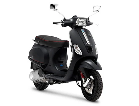 รูปภาพ เวสป้า Vespa S 125 3Vie Rosso Sport Series ปี 2016