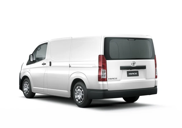 รูปภาพ โตโยต้า Toyota Hiace Panel ปี 2019