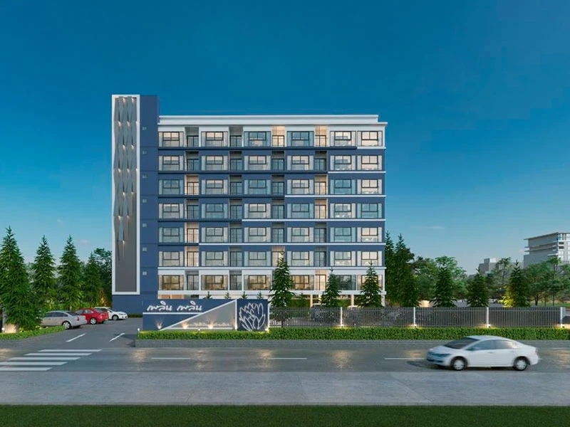 รูปภาพ เพลิน เพลิน คอนโด สนามบินน้ำ-รัตนาธิเบศร์ (Ploen Ploen Condo Sanambinnam-Rattanathibet)