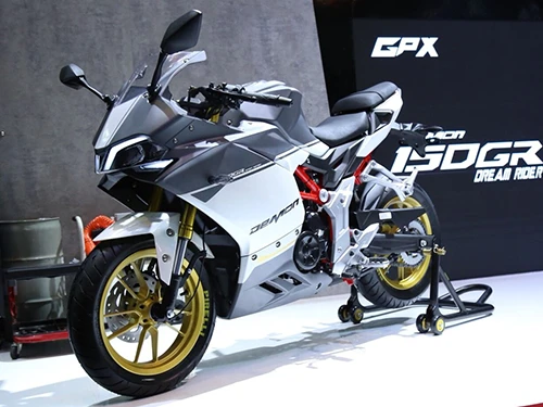 รูปภาพ จีพีเอ็กซ์ GPX Demon 150 GR Sport Edition ปี 2017