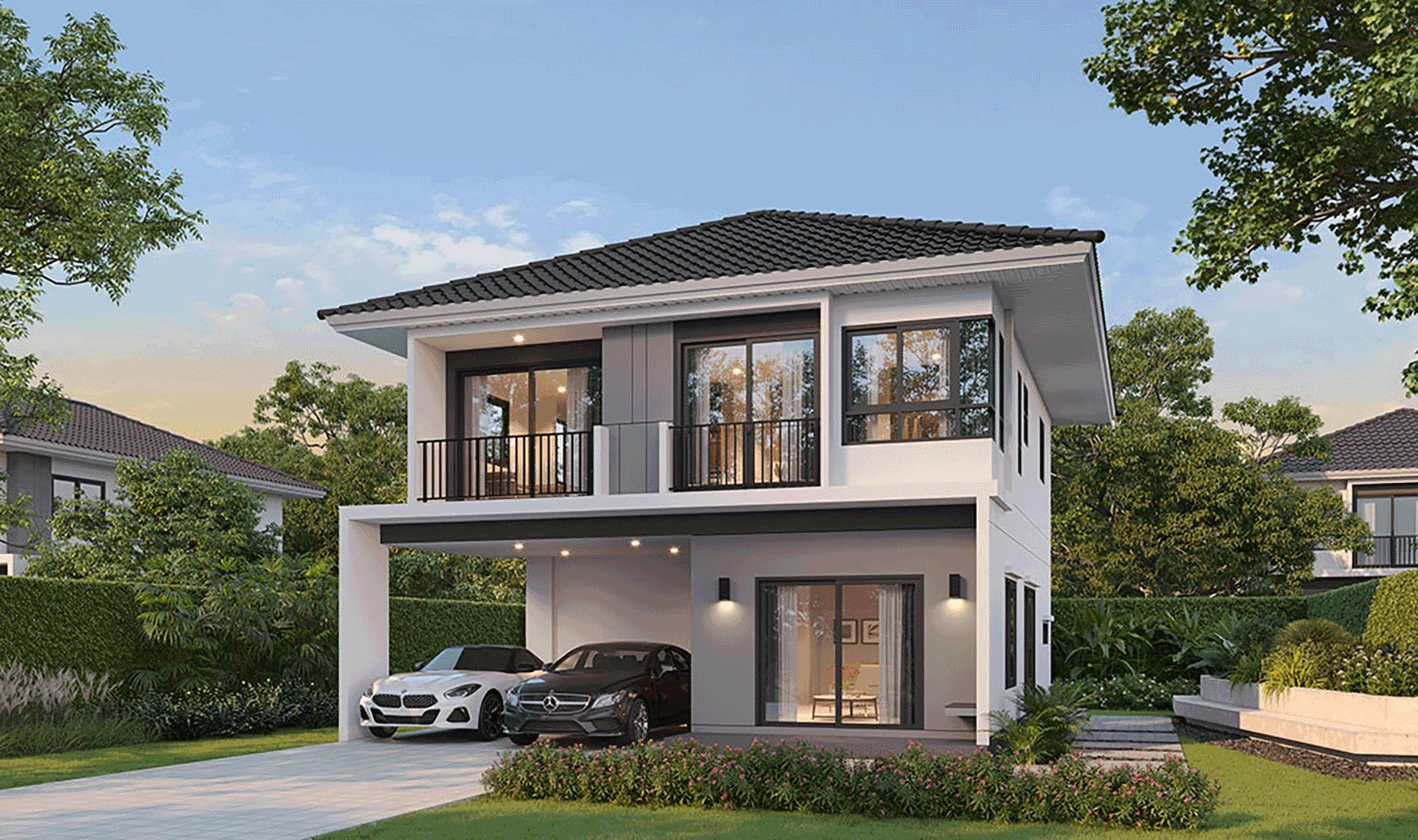 รูปภาพ ศุภาลัย ปาล์มวิลล์ ม่อนกระทิง - ลำปาง (Supalai Palm Ville Mon Krathing - Lampang)