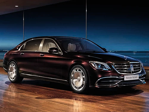 รูปภาพ เมอร์เซเดส-เบนซ์ Mercedes-benz Maybach S560 Premium ปี 2017