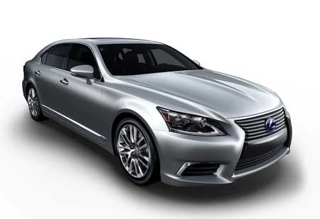 รูปภาพ เลกซัส Lexus LS 600hL ปี 2012