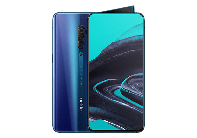 โทรศัพท์มือถือออปโป OPPO Reno 10x Zoom Edition Logo