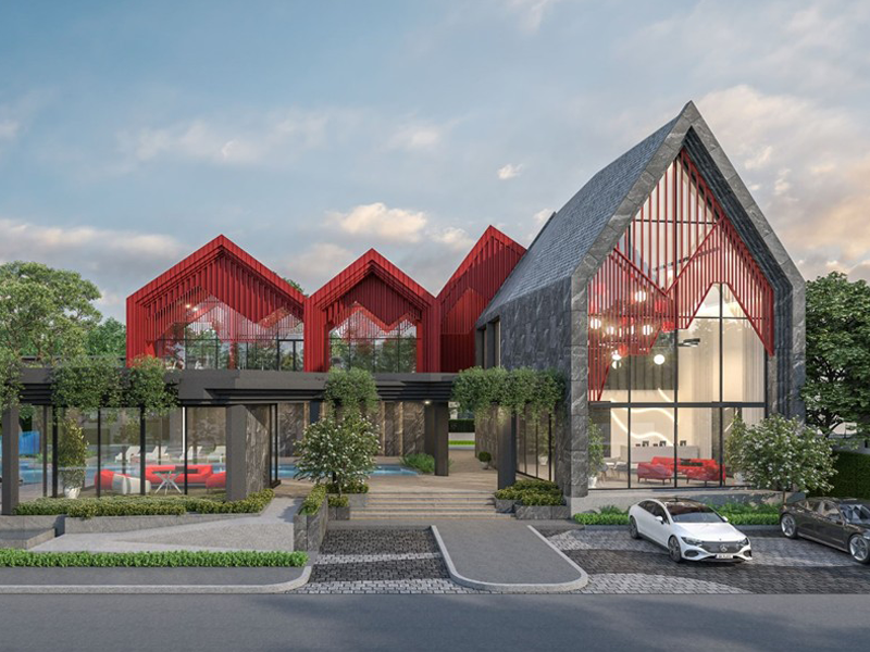 บ้านเอสซี แอสเสท คอร์ปอเรชั่น เอสซีแอสเสท SC ASSET เวนิว Logo