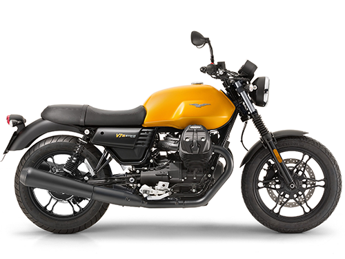Moto Guzzi V7 III Stone ปี 2018 ราคา-สเปค-โปรโมชั่น