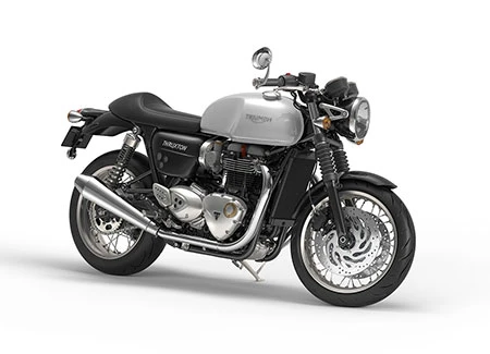 รูปภาพ ไทรอัมพ์ Triumph Thruxton (Standard) ปี 2015