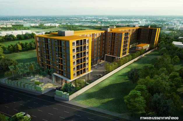 คอนโด ยู แอท หัวหมาก สเตชั่น (Condo U @ Huamak Station) ราคา-สเปค-โปรโมชั่น