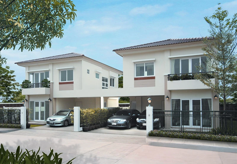 รูปภาพ ศุภาลัย การ์เด้นวิลล์ แจ้งวัฒนะ-หลักสี่ (Supalai Garden Ville)