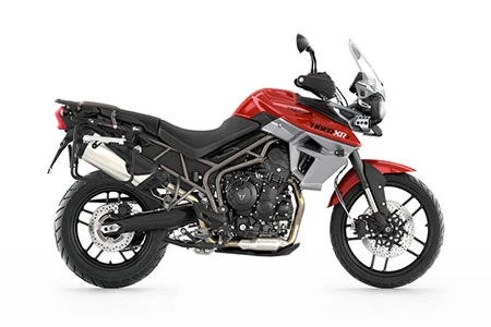รูปภาพ ไทรอัมพ์ Triumph Tiger 800 XRT ปี 2016