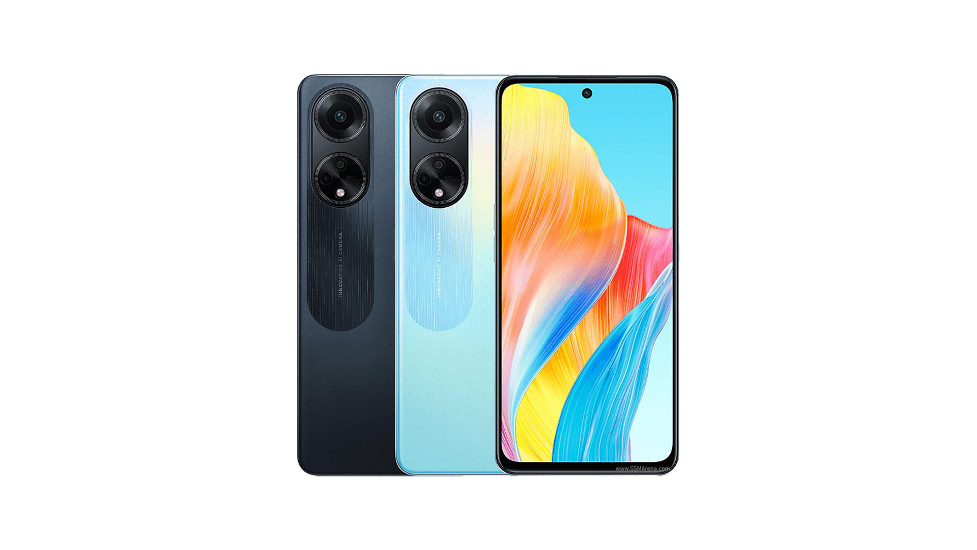 โทรศัพท์มือถือออปโป OPPO A Logo