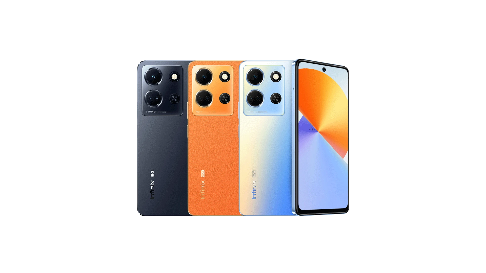 รูปภาพ อินฟินิกซ์ Infinix NOTE30 5G (128+8GB)