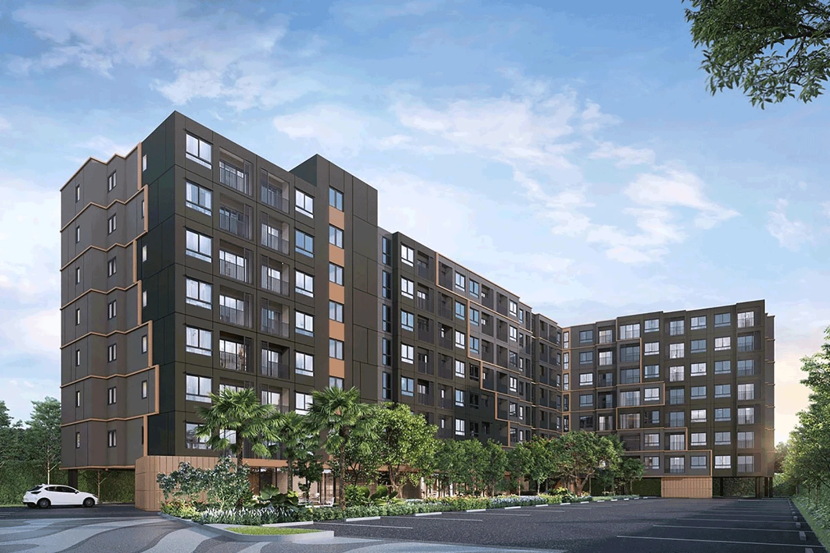 รูปภาพ ดีคอนโด เซนส์ บางแสน (dcondo sense Bangsaen)