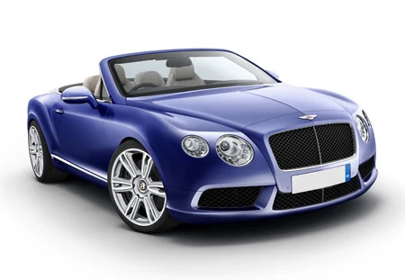 รูปภาพ เบนท์ลี่ย์ Bentley Continental GT V8 Convertible ปี 2012