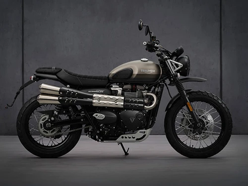 รูปภาพ ไทรอัมพ์ Triumph Street Scrambler Sandstorm ปี 2021