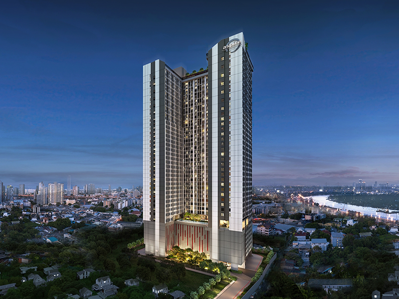 แอสปาย สุขุมวิท-พระราม 4 (Aspire Sukhumvit-Rama 4) ราคา-สเปค-โปรโมชั่น