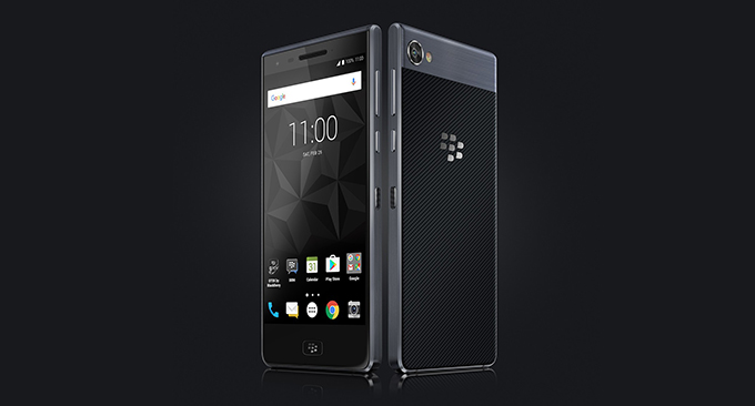 โทรศัพท์มือถือแบล็กเบอรี่ BlackBerry Motion Logo