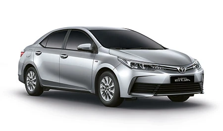 รูปภาพ โตโยต้า Toyota Altis (Corolla) 1.6 J M/T ปี 2017