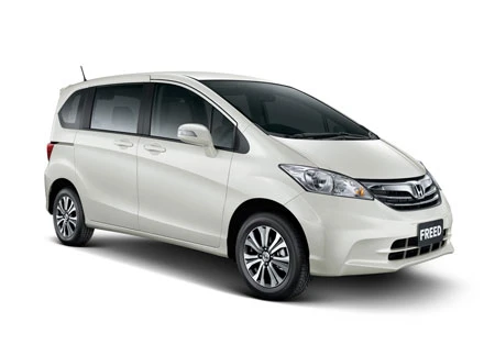 รูปภาพ ฮอนด้า Honda Freed EL ปี 2012