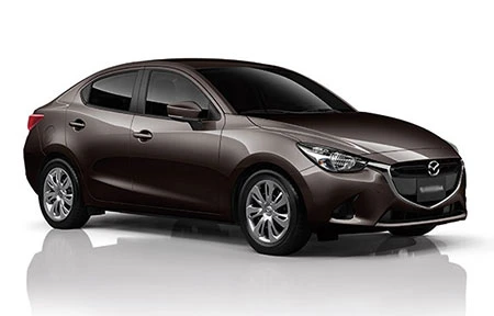 รูปภาพ มาสด้า Mazda 2 1.3 Sedan Standard ปี 2017