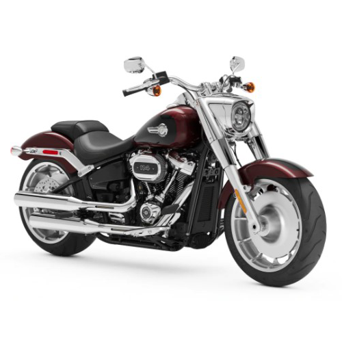 Harley-Davidson Cruiser Fat Boy 114 ปี 2022 ราคา-สเปค-โปรโมชั่น